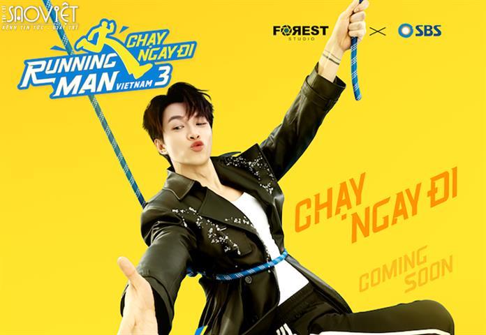 Anh Tú Atus chính thức xuất hiện tại Running Man Vietnam mùa 3 