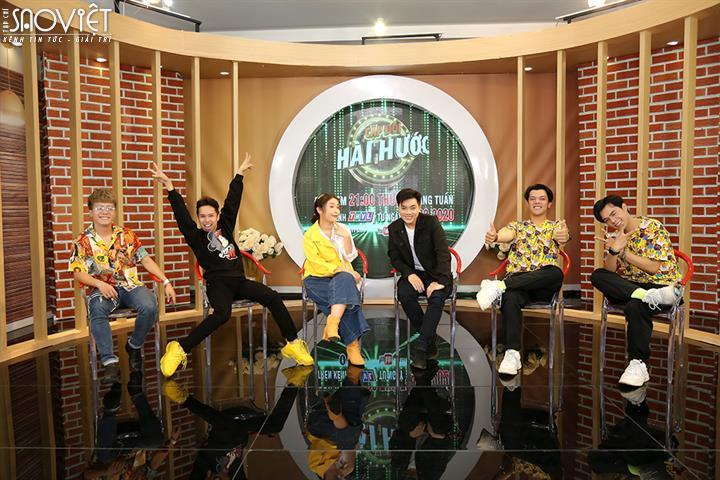 Cặp Đôi Hài Hước 2020 hoãn họp báo ra mắt dù vẫn lên sóng như kế hoạch