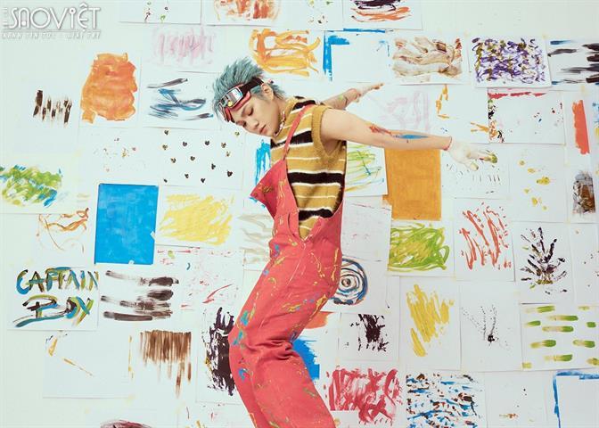 Captain Boy tự sáng tác Ai lớn cũng phải tặng bản thân và fan nhân dịp sinh nhật tuổi 22