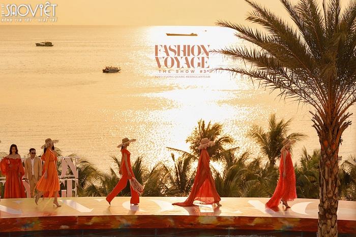 “Chân dung” những người mẫu chuyên nghiệp được khắc họa như thế nào qua Fashion Voyage The Show #3?