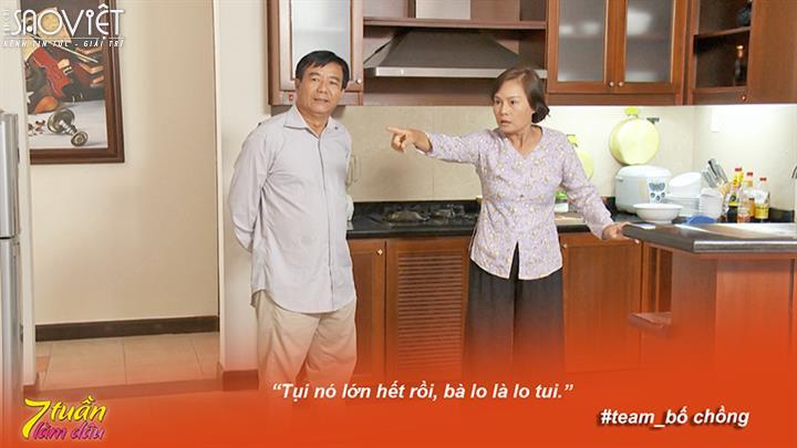 Chỉ nấu ăn, rửa bát cho vợ thôi nhưng cảnh phim này lại khiến dân mạng phản ứng mạnh mẽ