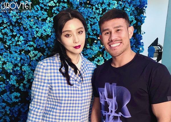 Chuyên gia nghệ thuật Hollywood Vincent Trần hơi sợ lần đầu gặp Phạm Băng Băng