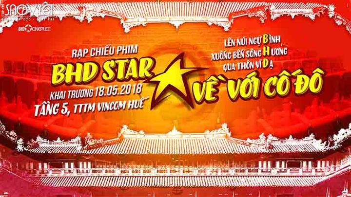 Cố đô Huế đón chào cụm rạp BHD Star đầu tiên