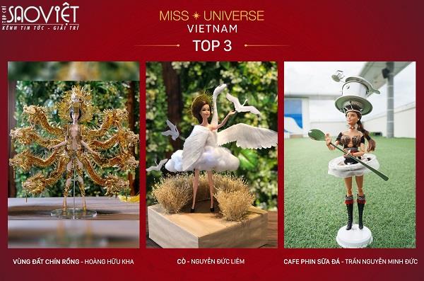 Công bố Top 3 Trang phục dân tộc dành cho Hoàng Thùy tại Miss Universe