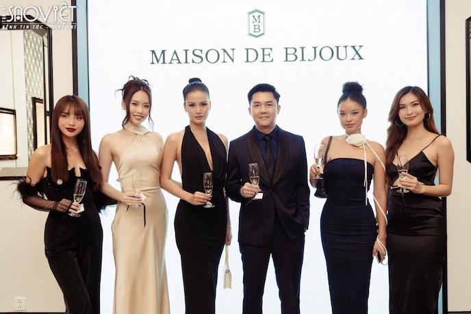 Dàn “nam thanh nữ tú” Vbiz bùng nổ visual ấn tượng tại sự kiện