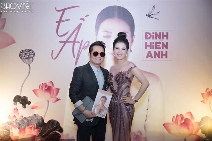 Đinh Hiền Anh xinh đẹp ngày ra mắt Single đầu tay