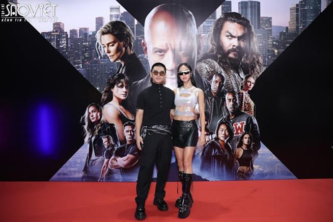 Đông đảo Sao Việt tụ hội tại sự kiện họp báo bom tấn Fast & Furious X