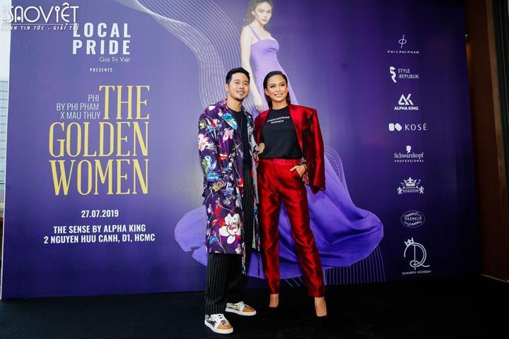 Dương Mạc Anh Quân ủng hộ Á Hậu Mâu Thủy khi lấn sân làm nhà thiết kế thời trang