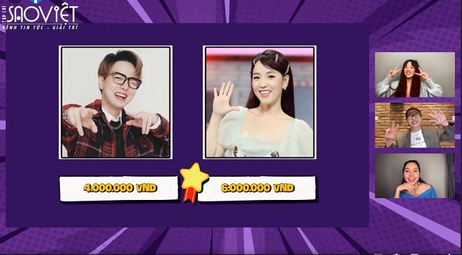 Duy Khánh, Tường Vi “đứng hình” khi biết về quá khứ lẫy lừng của Puka tại Ở Đây Có Quà