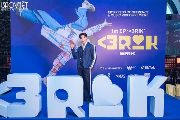 Erik chính thức trình làng EP đầu tay