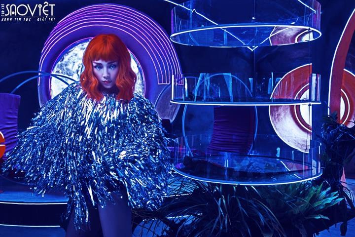 GÂY SỐT TRONG TẠO HÌNH TÓC ĐỎ, GỌI TÓC TIÊN LÀ NỮ HOÀNG CỦA NHỮNG CONCEPT NỔI LOẠN ĐƯỢC CHƯA?