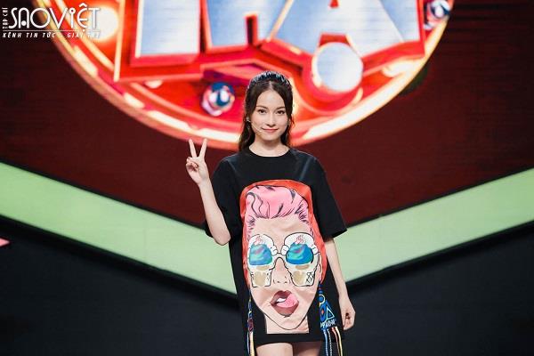 Han Sara khẳng định rất có kinh nghiệm mang bầu trong Đùa như thật