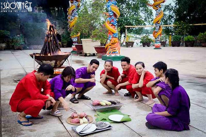 Han Sara sợ xanh mặt khi được Gin Tuấn Kiệt dắt đi câu cá sấu