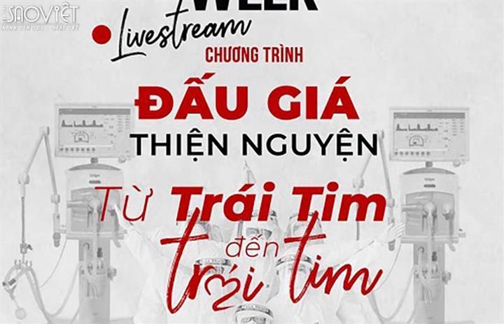 Hàng loạt Nhà thiết kế, người mẫu, người nổi tiếng và giới thời trang tham gia chương trình “Từ trái tim tới trái tim – Từ thời trang thành hơi thở”