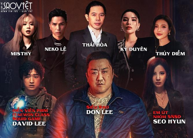 Hé lộ dàn diễn viên khủng lồng tiếng cho bom tấn Đội săn quỷ sắp ra rạp