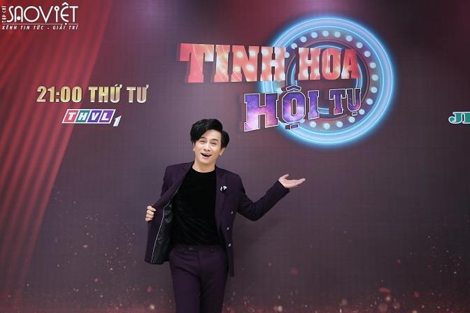 Hé lộ người tạo nên phong cách ấn tượng cho MC Đình Toàn tại Tinh Hoa Hội Tụ mùa 3