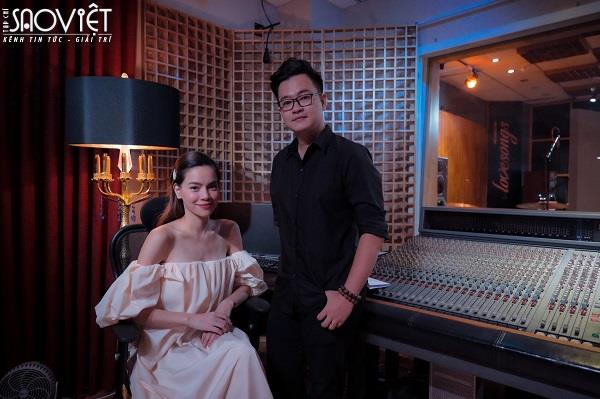 Hồ Ngọc Hà và cú bắt tay với nhạc sĩ Nguyễn Minh Cường sau hit Cả một trời thương nhớ