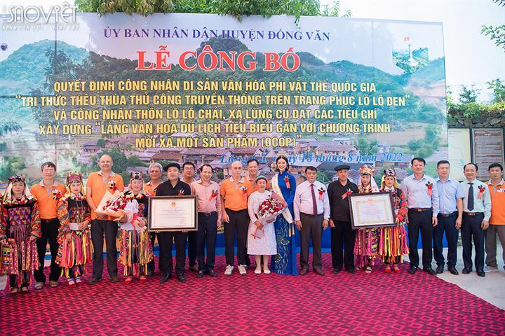 Hoa hậu các dân tộc Việt Nam 2022 Nông Thuý Hằng khởi đầu hành trình khuyến học tại Hà Giang