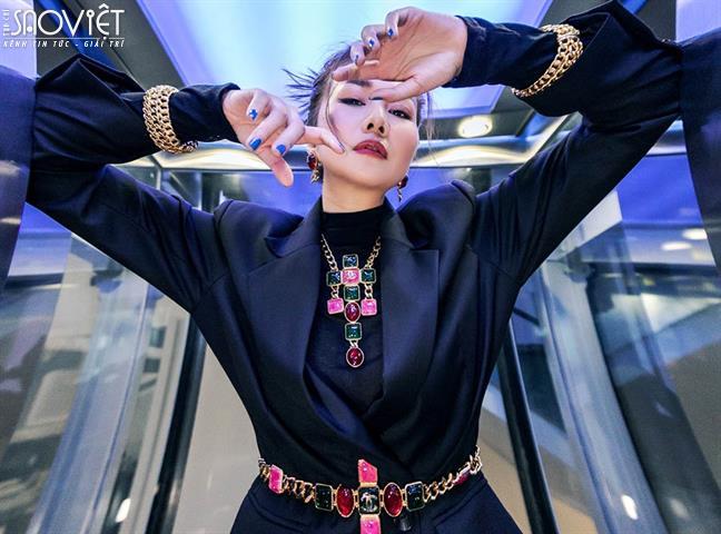 Học cách mix đồ ‘chuẩn không cần chỉnh’ như Thanh Hằng