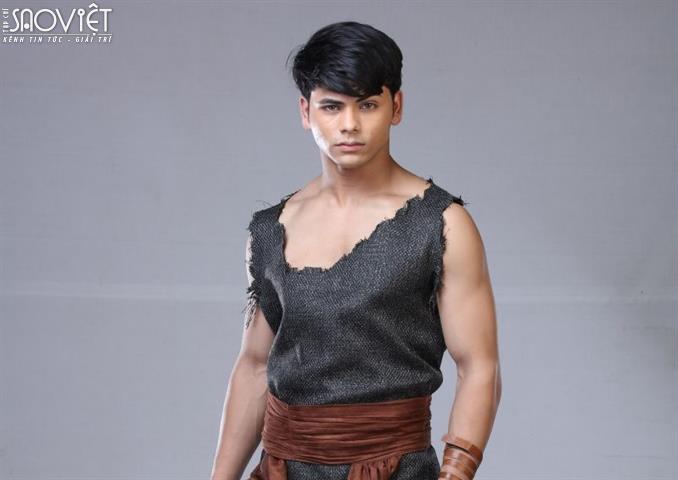 Hotboy phim truyền hình Ấn Độ vào vai Aladdin trong phim mới cùng tên trên THVL1