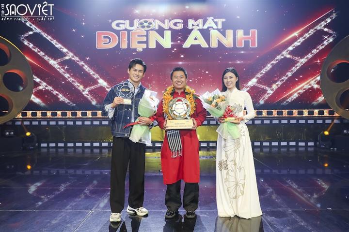 Huỳnh Chí Hào xuất sắc giành giải quán quân Gương Mặt Điện Ảnh 2025