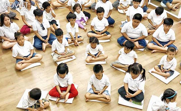 Khơi dậy tiềm năng vô tận của bé với thiền