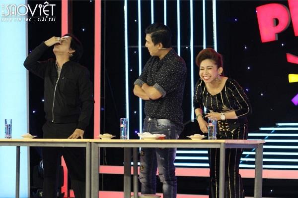 Kim Tử Long ăn gian bất chấp khiến sam – Ngô Kiến Huy “cười lăn cười bò”