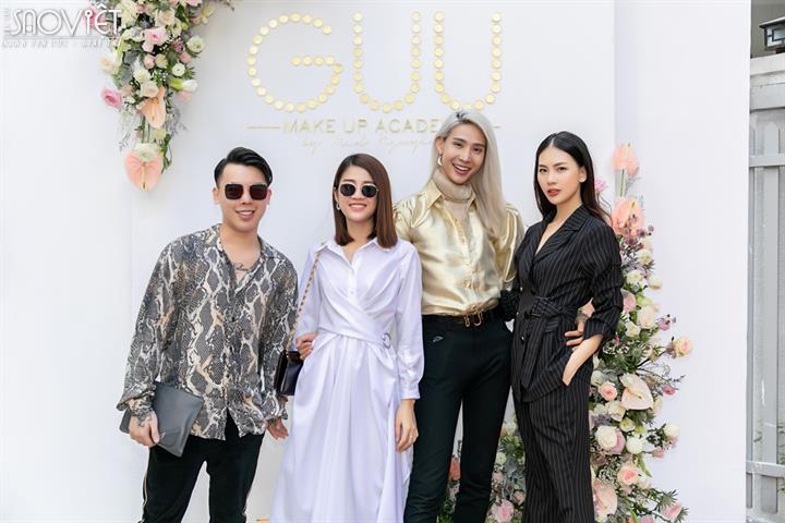 Lan Khuê cùng dàn Model “hot” đến chúc mừng MiD Nguyễn