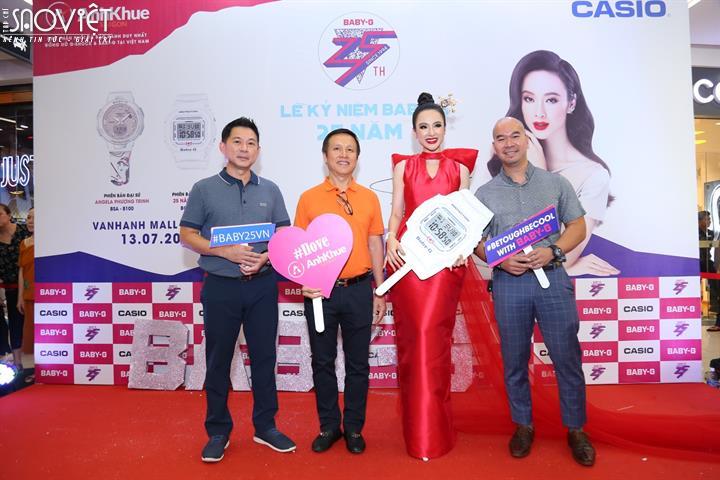 Lễ kỷ niệm 25 năm ra mắt Casio Baby-G: “Be tough – Be Cool”