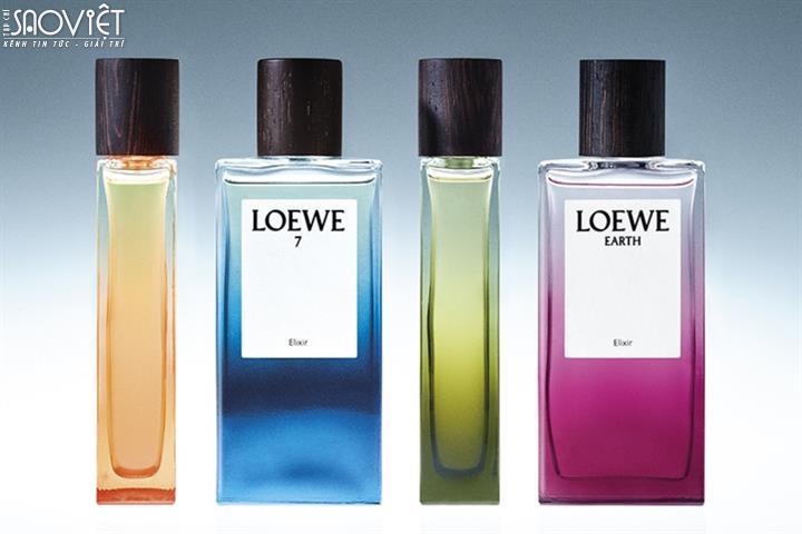 Loewe giới thiệu hai sáng tạo nước hoa elixir mới