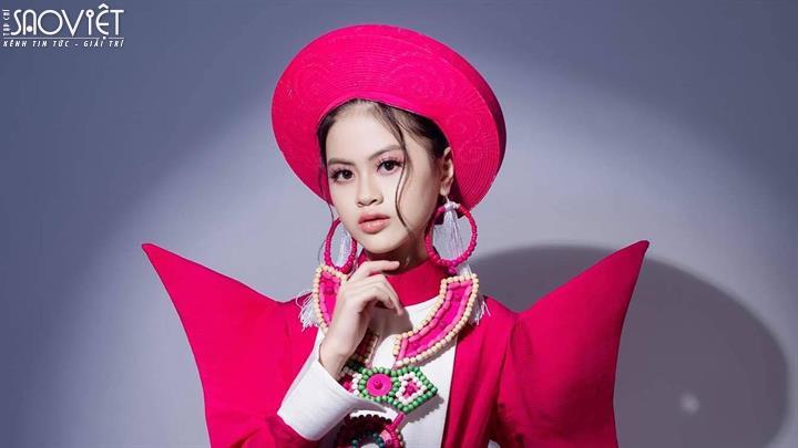 Mẫu nhí Trần Linda chuẩn bị sẵn sàng để ‘chinh chiến’ tại Siêu sao mẫu nhí Việt Nam 2020