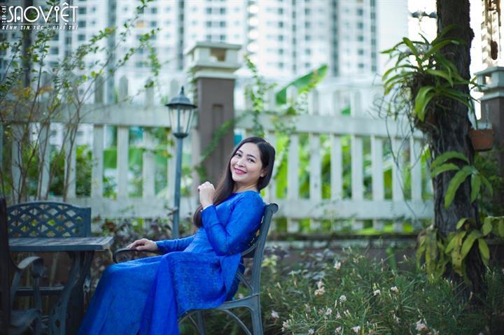 MC Quỳnh Hương livestream động viên tinh thần người dân đang đối mặt với Covid-19