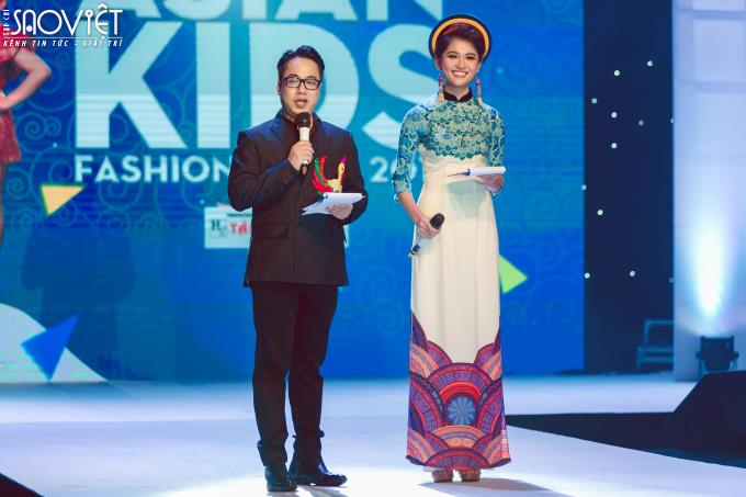 MC Tùng Leo – á hậu Thùy Dung đảm nhận MC Asian Kids Fashion Show 2019
