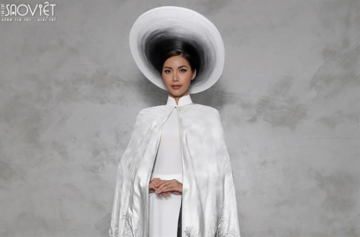 Minh Tú mang 'nụ cười Việt đẹp nhất thế giới' đến Hoa hậu Siêu quốc gia 2018