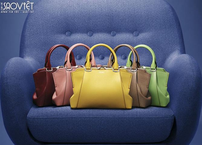 Mini C De Cartier - Sắc màu phong cách