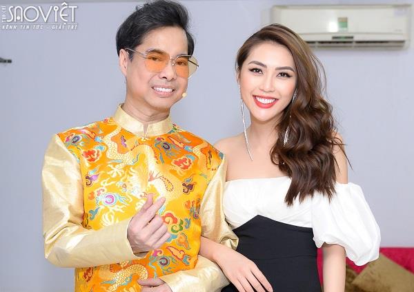 Ngọc Sơn nhận Hoa hậu Tường Linh là con gái, đưa ra tiêu chí “độc” để kén rể