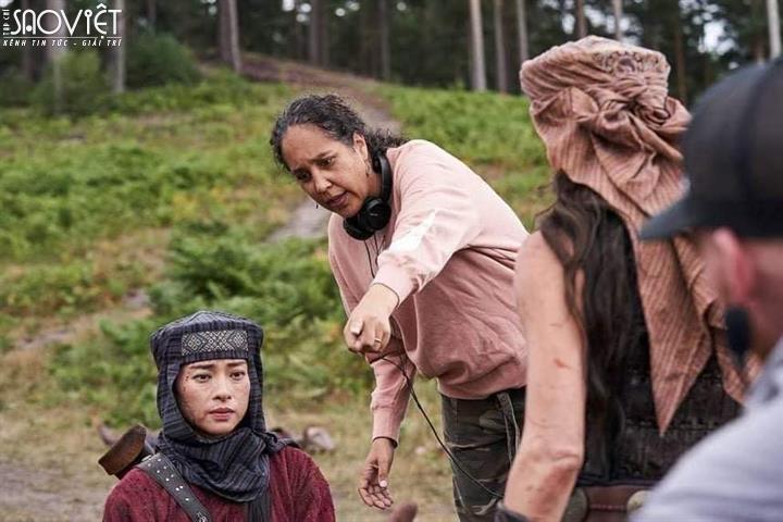 NGÔI SAO HOLLYWOOD CHARLIZE THERON CHÚC MỪNG NGÔ THANH VÂN ĐÍNH HÔN