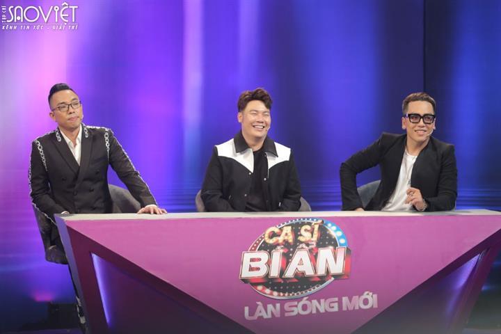 Nguyễn Hồng Thuận, Nguyễn Hoàng Duy, Hamlet Trương “tấu hài” tại Ca sĩ bí ẩn