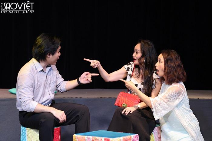 Nhà hát kịch Sân khấu nhỏ 5B công diễn vở hài kịch mới nhất – ‘Ghen’