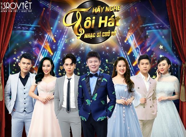 Nhạc sĩ chủ đề mùa 3 hé lộ 6 ca sĩ trẻ đẹp, tài năng tham gia chương trình