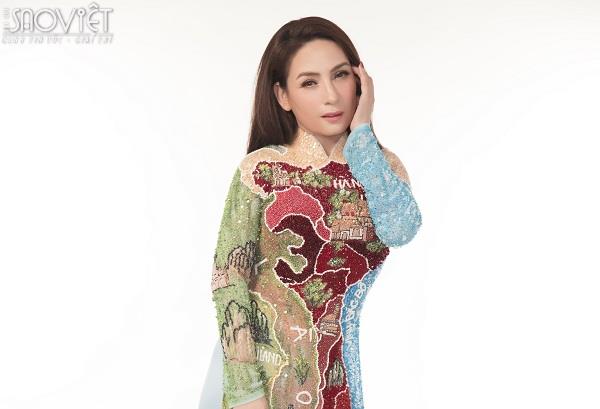 Nhan sắc Phi Nhung không tuổi qua bộ sưu tập áo dài duyên dáng Việt Nam của nhà thiết kế Bảo Bảo