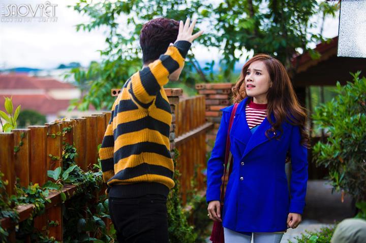 Nhập vai phản diện, Mai Bảo Ngọc bị đánh đến bầm dập trong phim “Không Như Ngày Hôm Qua”