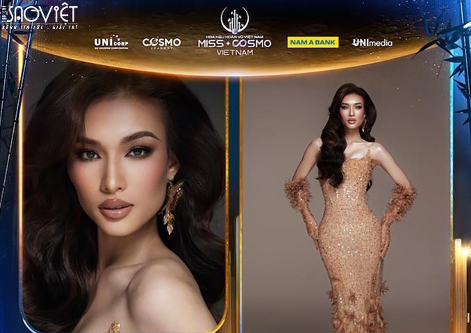 Nhiều Hoa á hậu cùng dự thi Miss Cosmo 2025 online