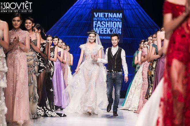 NTK Hoàng Hải sẽ đưa các thiết kế áo cưới và dạ hội đến Vietnam International Fashion Week 2021