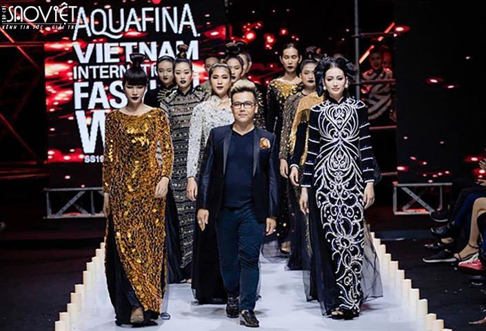 NTK MINH CHÂU RA MẮT BỘ SƯU TẬP “KIM LANG” TẠI AQUAFINA VIETNAM INTERNATIONAL FASHION WEEK 2020