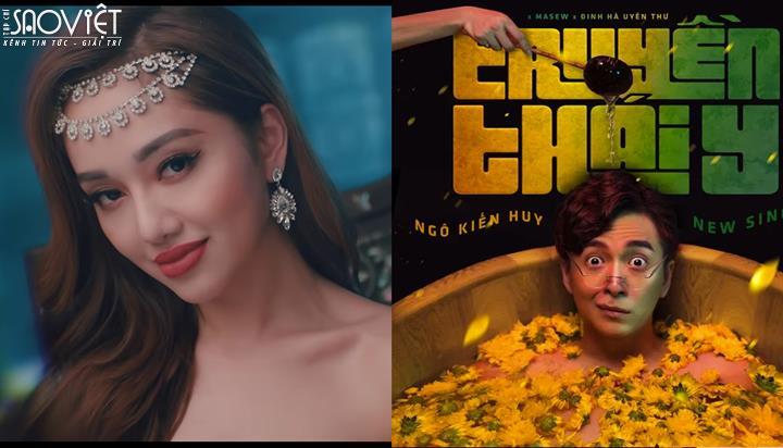 NTK Vân Anh Scarlet lần đầu tham gia đóng MV cùng Ngô Kiến Huy nhận được nhiều sự quan tâm yêu mến từ giới hâm mộ 