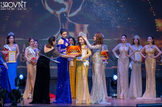 Phạm Thị Thùy Linh – Á hậu 3 Cuộc thi Hoa hậu Doanh nhân Sắc đẹp Toàn cầu 2023