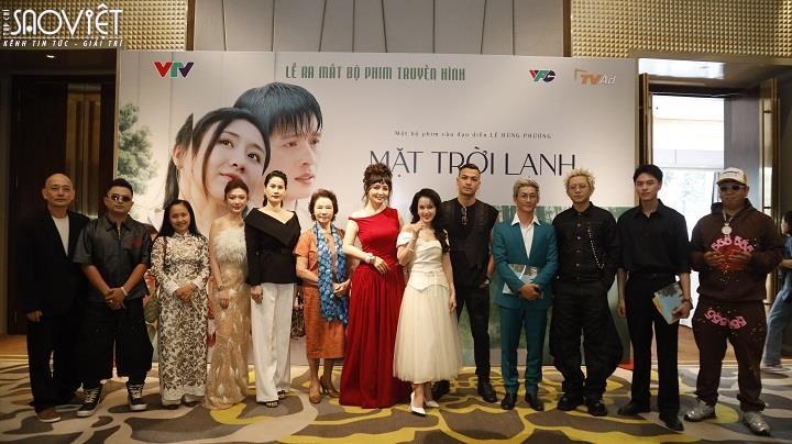 Phim truyền hình “Mặt trời lạnh” sẽ lên sóng VTV3 đầu tháng 6