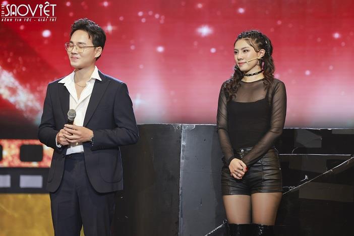 Quốc Khánh được nhận định là thí sinh diễn bằng mắt cực ấn tượng khi thể hiện những pha “lật mặt”