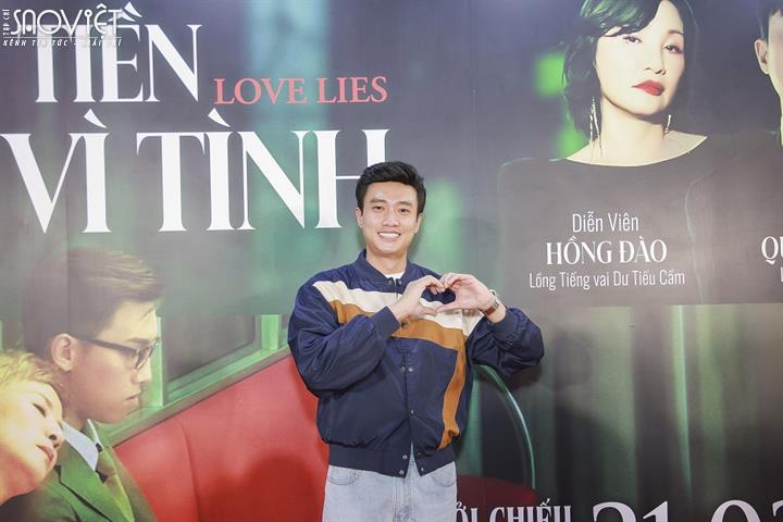 Quốc Trường và dàn sao Việt ra mắt phim “Love Lies: Yêu Vì Tiền Điên Vì Tình”